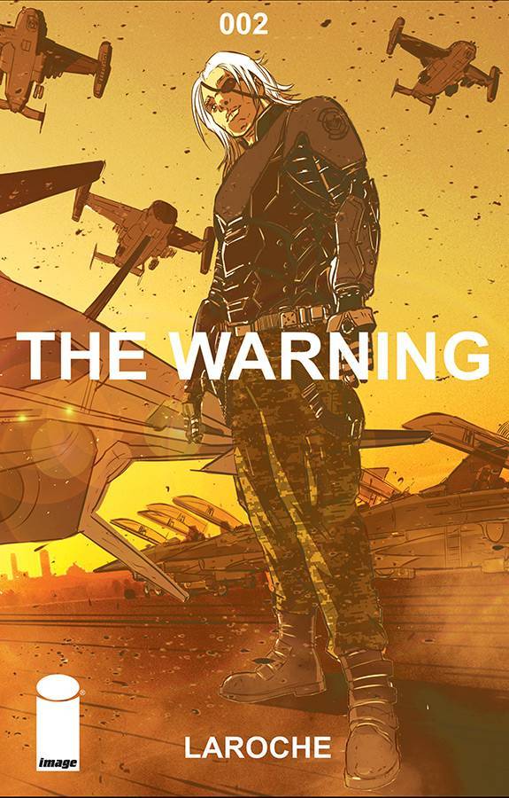 WARNING #2 IMAGE COMICS NM 1ST PRINT 2019