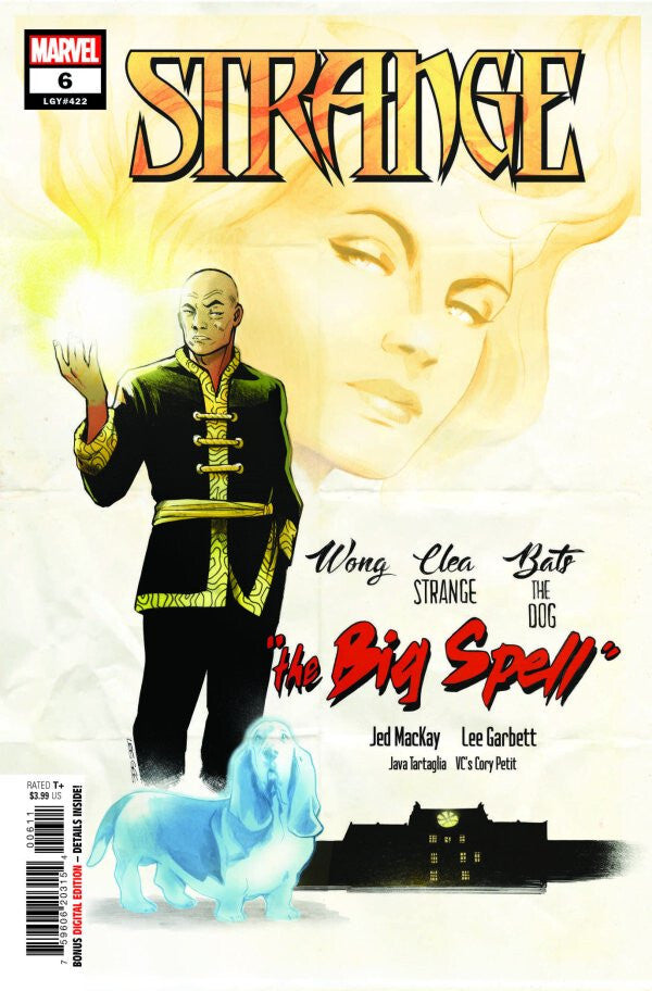 STRANGE #6 MAIN COVER MARVEL COMICS 2022