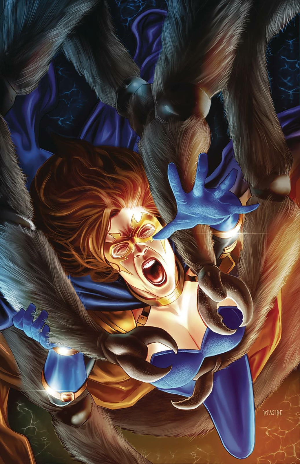 BELLE OATH OF THORNS #2 COVER D PASIBE ZENESCOPE NM 1ST PRINT 2019