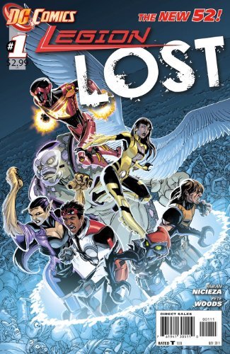 LEGION LOST #1 FABIAN NICIEZA PETE WOODS NM 1ST PRINT