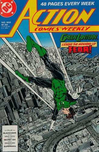 ACTION COMICS #602 DC  NM FIRST PRINT