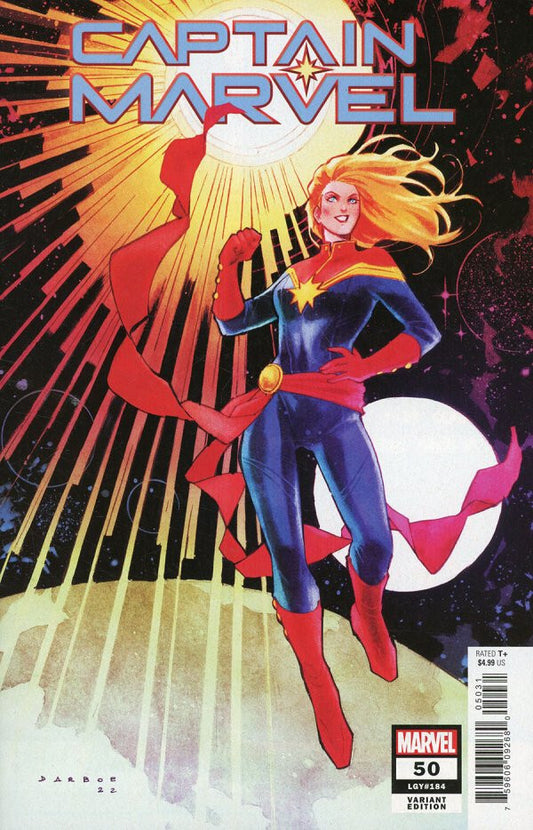 CAPTAIN MARVEL #50 NM 1ST PRINT KAREN DARBOE VAR MARVEL COMICS 2023