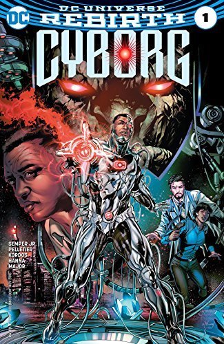 CYBORG #1 PAUL PELLETIER AND JOHN SEMPER JR DC NM 1st PRINT
