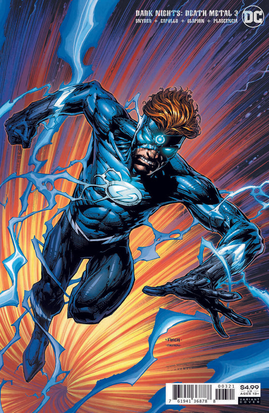 DARK NIGHTS DEATH METAL #3 1ST PRINT DC 2020 VFN FINCH FLASH VARIANT