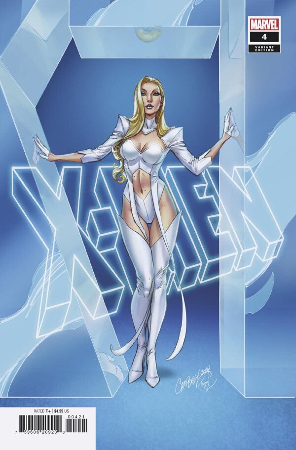 X-MEN #4 NM 1ST PRINT J SCOTT CAMPBELL VARIANT MARVEL COMICS 2024