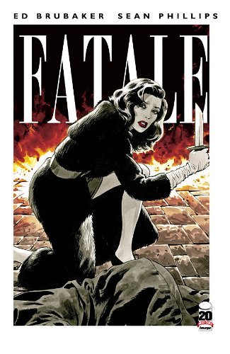 FATALE #5 NM 1ST PRINT