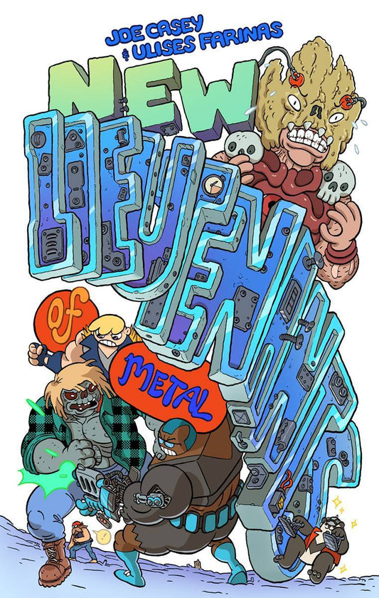 NEW LIEUTENANTS OF METAL #2 OF 4 IMAGE NM