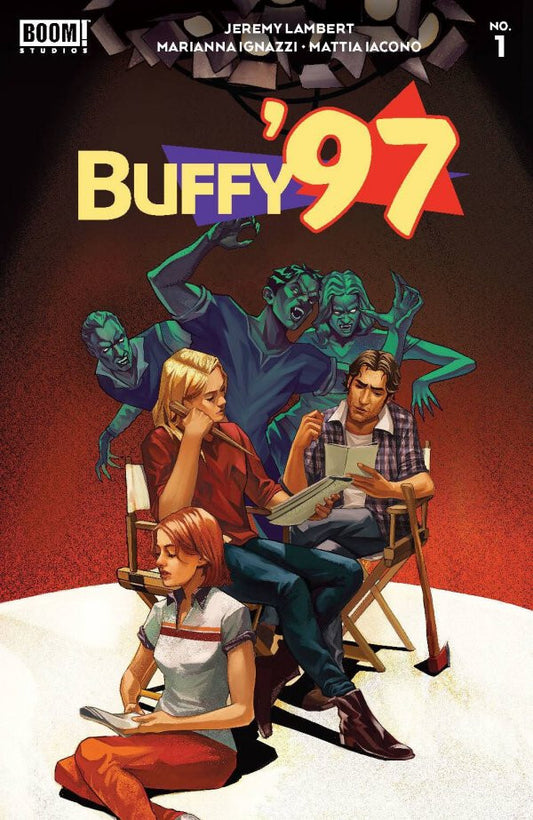 BUFFY '97 #1 NM 1ST PRINT MAIN COVER IMAGE COMICS 2022