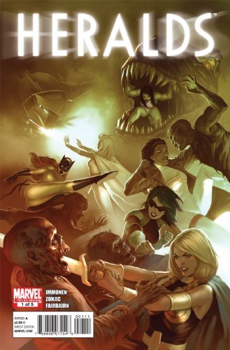 HERALDS #1 KATHRYN IMMONEN NM 1ST PRINT