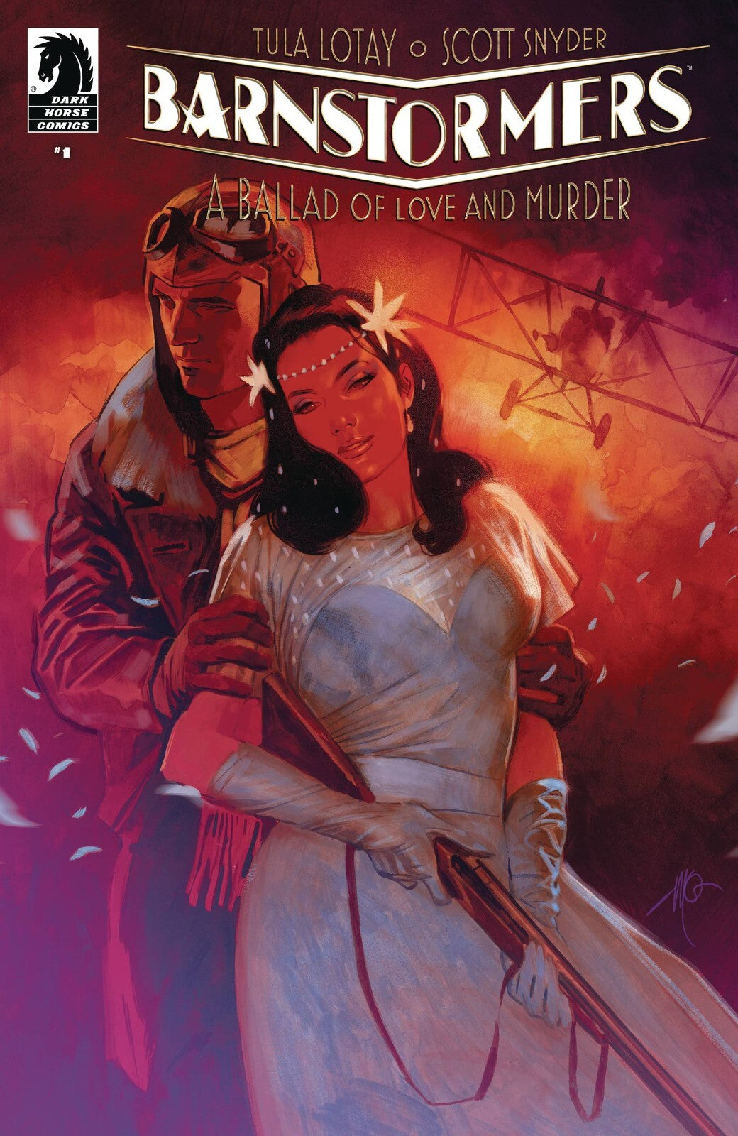 BARNSTORMERS #1 CARNEVALE VARIANT LOTAY SNYDER NM DARK HORSE