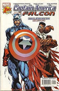 CAPTAIN AMERICA & THE FALCON #1 C.PRIEST MARVEL NM 1st PRINT
