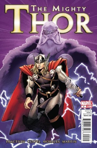 MIGHTY THOR #2 FRACTION NM 1ST PRINT