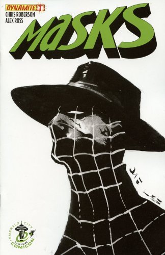 MASKS #1 EMERALD CITY COMICON VARIANT COVER 2012 - DYNAMITE CHRIS NM 1ST PRINT