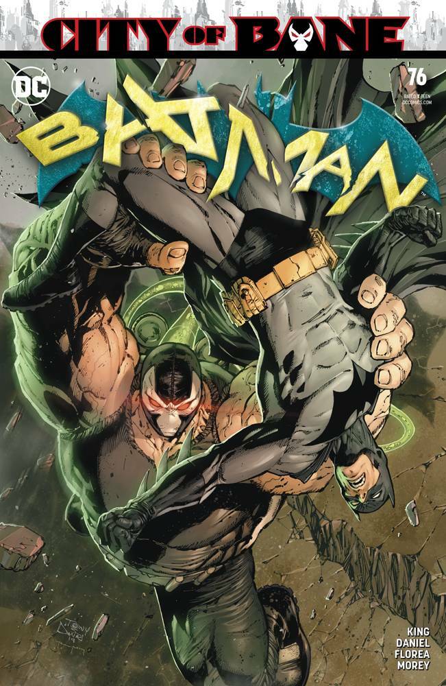 BATMAN #76 YOTV DARK GIFTS MAIN COVER DC NM 1ST PRINT 2019