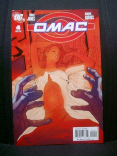 OMAC #4 (OF 8) BRUCE JONES NM 1ST PRINT