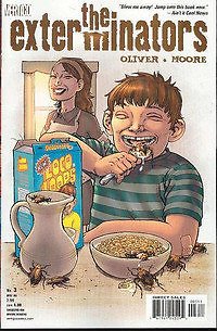 EXTERMINATORS #3 SIMON OLIVER NM 1ST PRINT