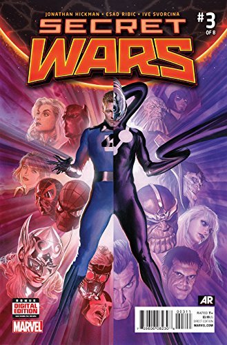 SECRET WARS #3 OF 8   NM 1ST PRINT