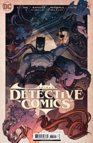DETECTIVE COMICS #1069 NM CVR A CAGLE RAM V RAFFALE 2023