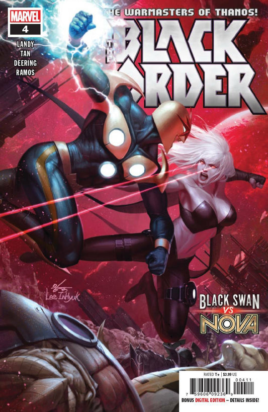 BLACK ORDER #4 MAIN COVER MARVEL NM 1ST PRINT 2019