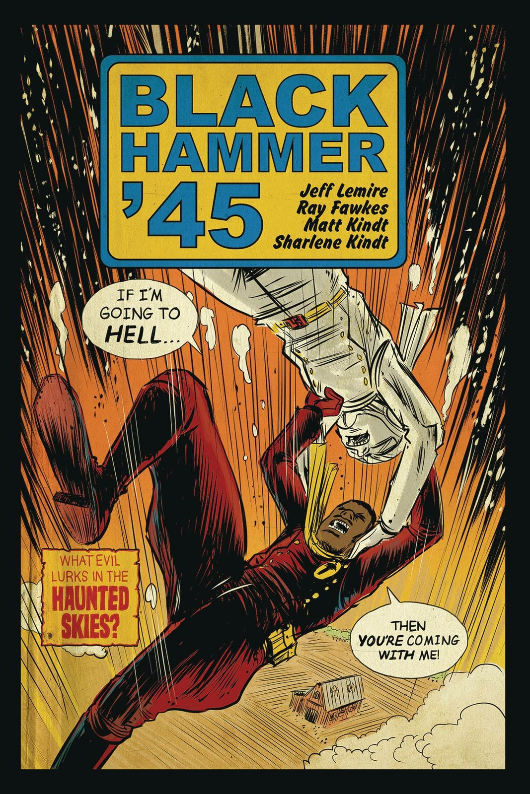 BLACK HAMMER 45 #2 COVER A KINDT DARK HORSE NM 1ST PRINT 2019