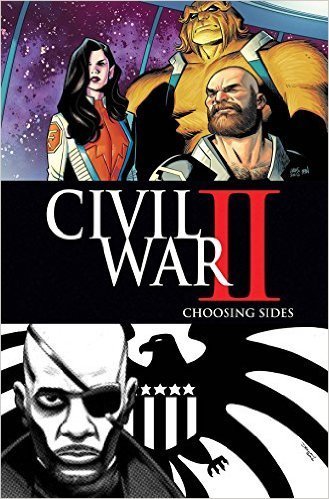 CIVIL WAR II CHOOSING SIDES #5  DECLAN SHALVEY MARVEL NM 1st PRINT