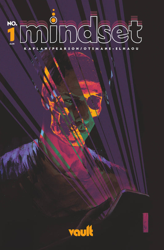 MINDSET 1 SHEHAN VARIANT 1:10 NM 1ST PRINT VAULT COMICS 2022 KAPLAN PEARSON