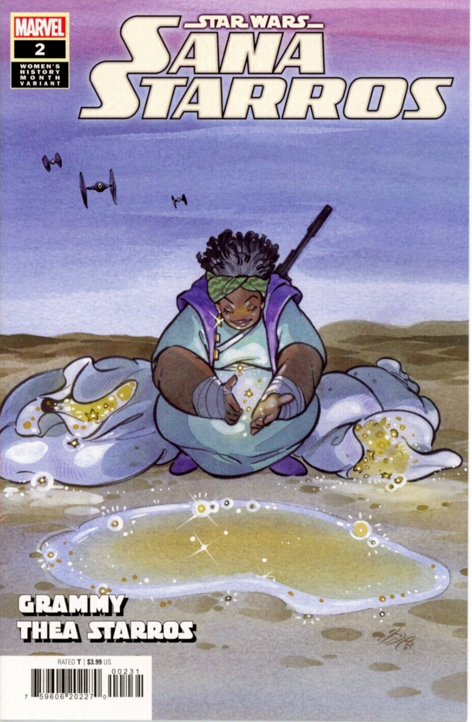 STAR WARS SANA STARROS #2 PEACH MOMOKO VARIANT NM 1ST PRINT MARVEL COMICS 2023