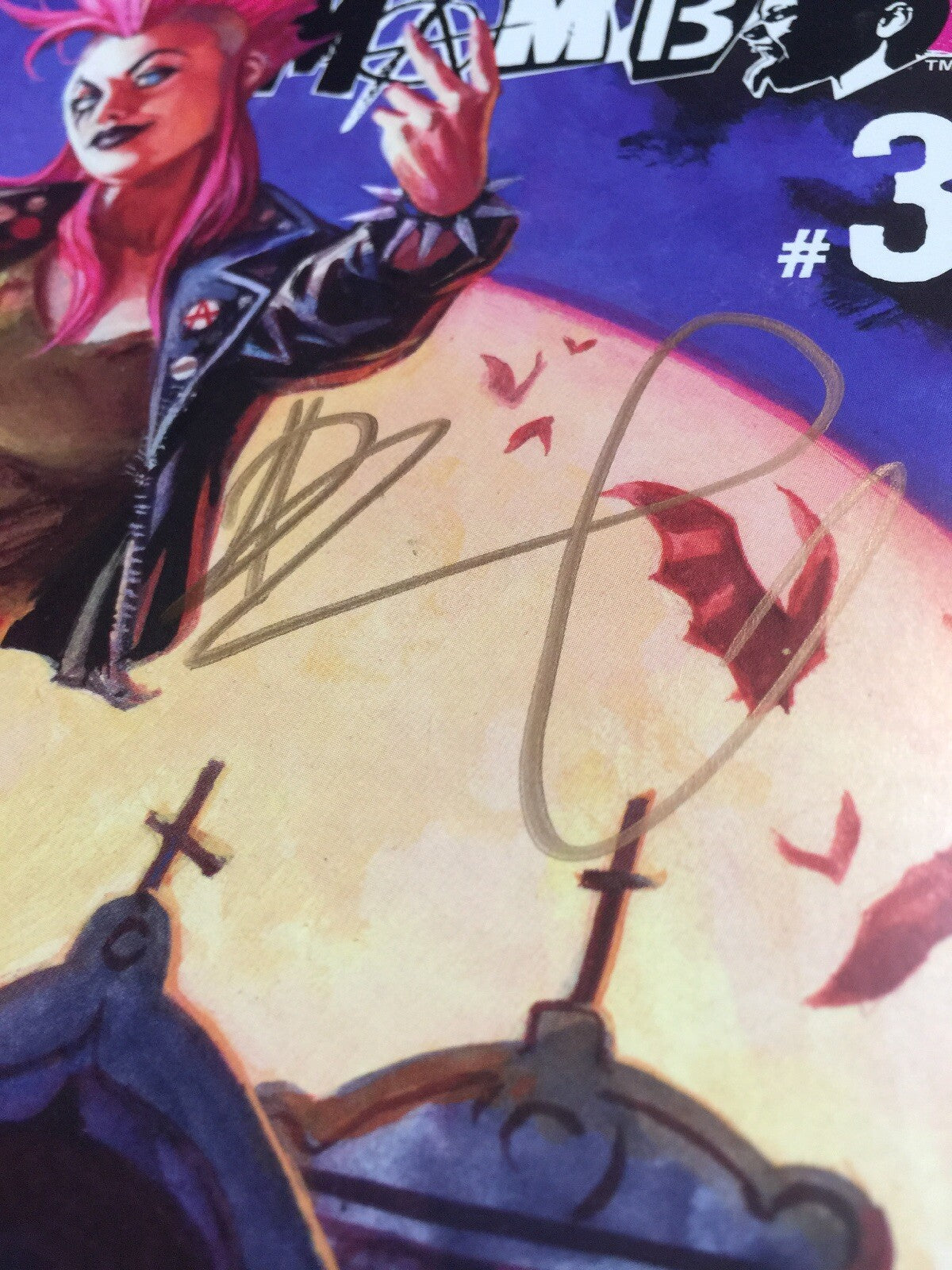 PUNK MAMBO #3 SIGNED by DAN BRERETON NM VALIANT 2019