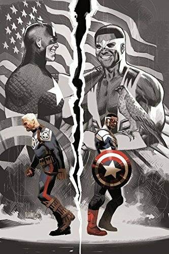 CAPTAIN AMERICA SAM WILSON #2  MARVEL NM 1st PRINT