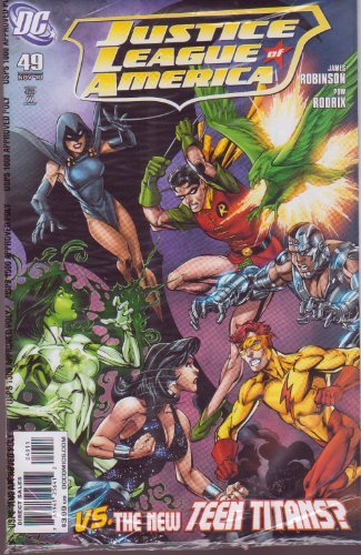 JUSTICE LEAGUE OF AMERICA # 49 (NOV 2010) JLA VS THE NEW TITANS NM 1ST PRINT