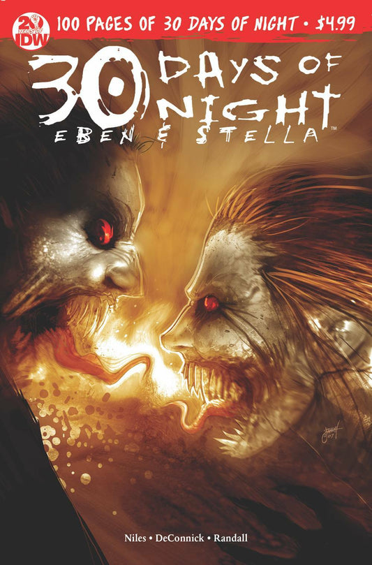 30 DAYS OF NIGHT 100 PAGE GIANT IDW NM 1ST PRINT 2019
