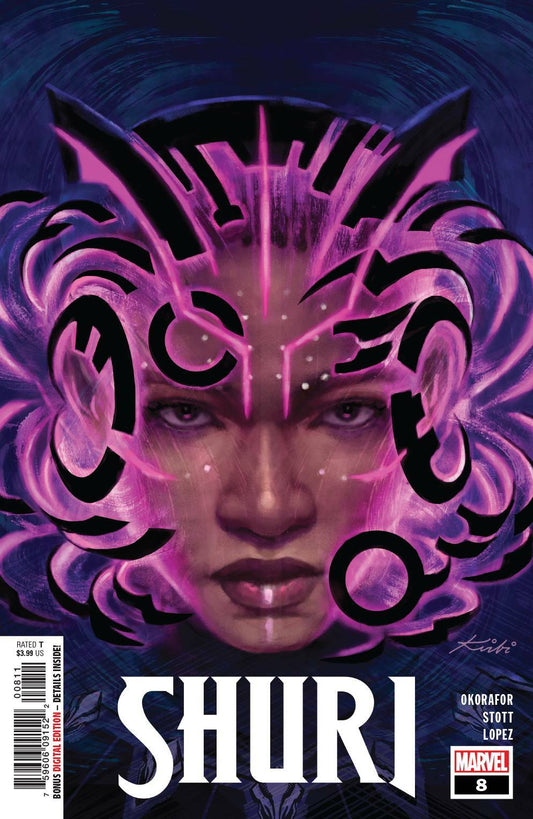 SHURI #8 MAIN COVER MARVEL NM 1ST PRINT 2019