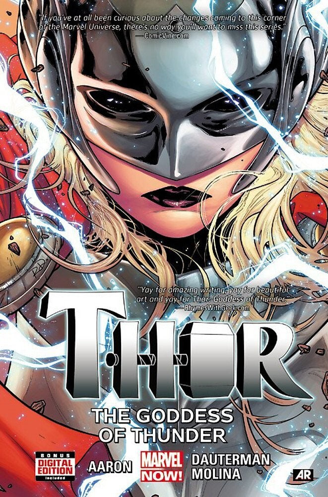 Thor Volume 1 : Goddess of Thunder (2015, Hardcover) BRAND NEW, SEALED!