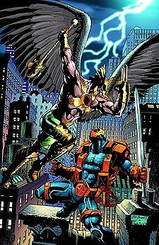SAVAGE HAWKMAN #15  NM 1ST PRINT