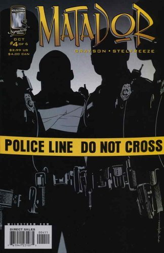 MATADOR (2006) #4 NM 1ST PRINT
