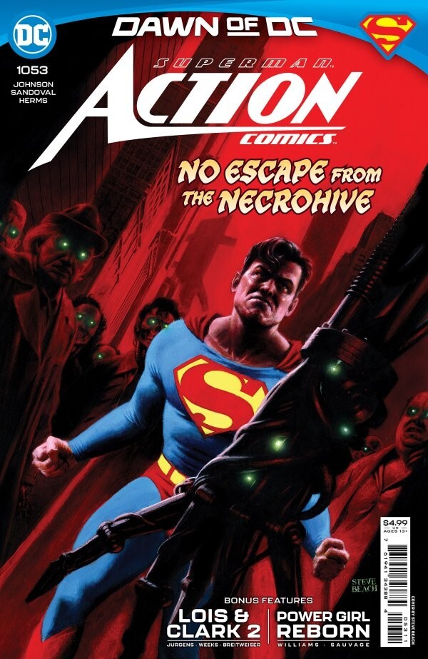 ACTION COMICS #1053 MAIN COVER NM 1ST PRINT DC COMICS 2023