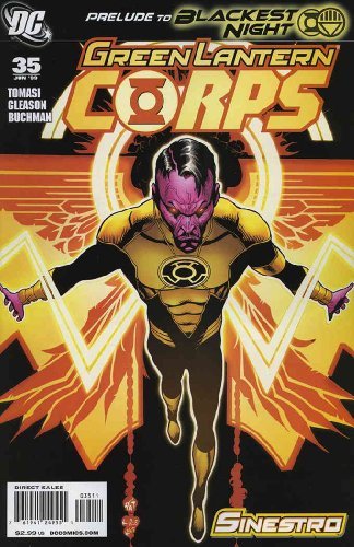 GREEN LANTERN CORPS #35 NM 1ST PRINT