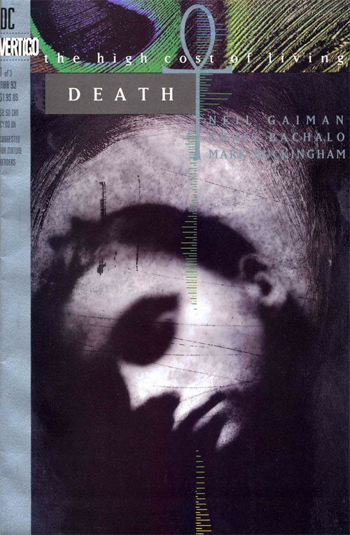DEATH HIGH COST OF LIVING #1 DC VERTIGO SANDMAN NEIL GAIMAN 1ST PRINT VFN/NM