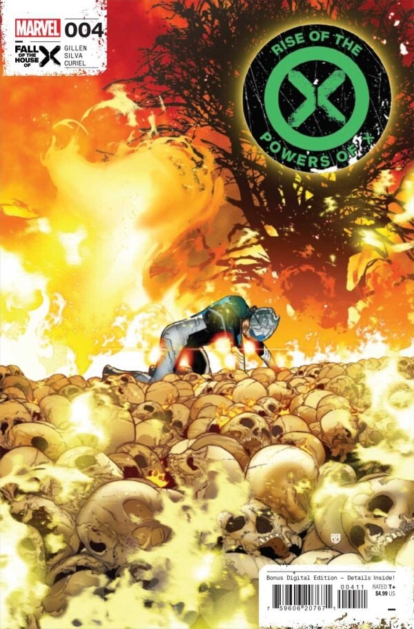 RISE OF THE POWERS OF X #4 NM 1ST PRINT MAIN COVER MARVEL COMICS 2024