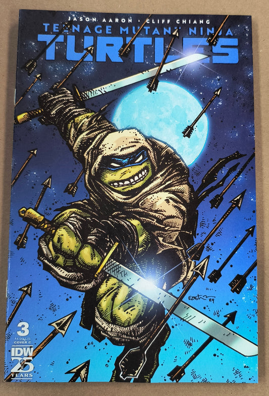 TEENAGE MUTANT NINJA TURTLES #3 EASTMAN COVER AARON CHIANG TMNT 2024 NM