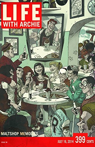 LIFE WITH ARCHIE #36 RAMON PEREZ COVER PAUL KUPPERBERG NM 1ST PRINT