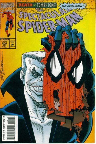 SPECTACULAR SPIDER-MAN VOL. 1 ISSUE 206 VOL. 1 ISSUE 206 STEVEN GR NM 1ST PRINT