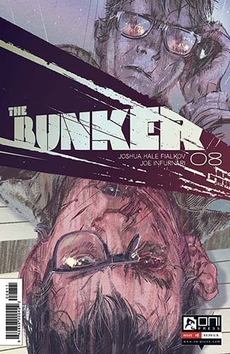BUNKER #8 Oni Press. NM 1st PRINT
