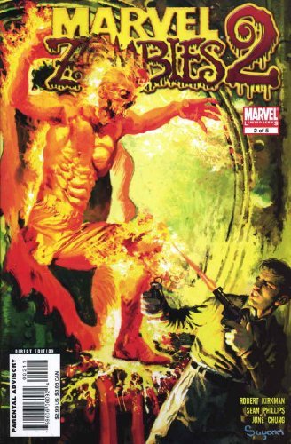 MARVEL ZOMBIES 2 (2007) #2 NM 1ST PRINT