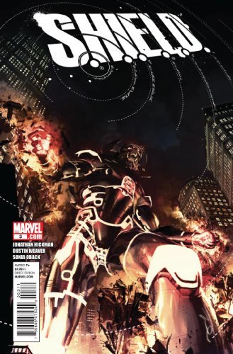S.H.I.E.L.D. VOL 3 #3 JONATHAN HICKMAN NM 1ST PRINT
