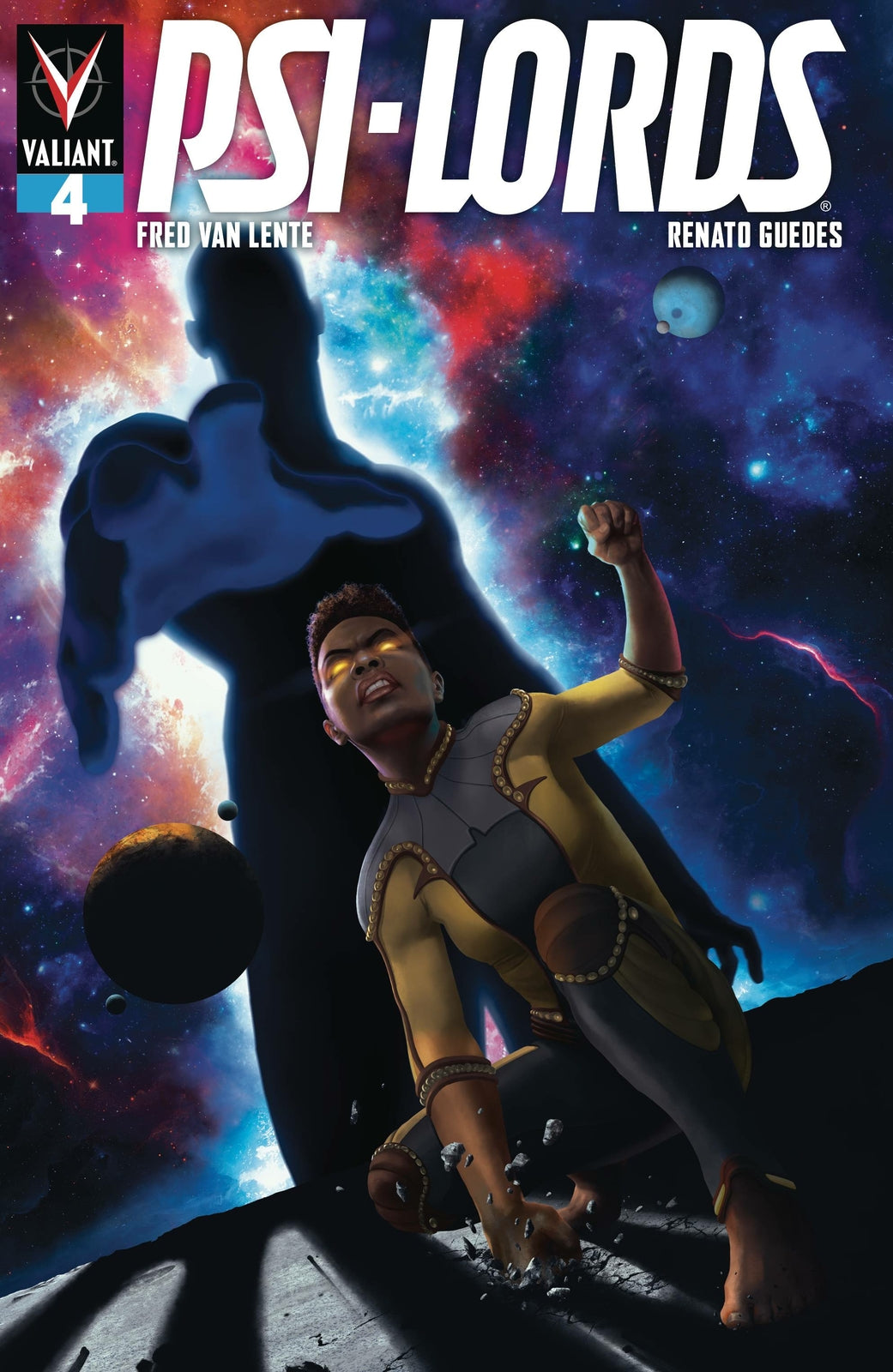 PSI-LORDS #4 COVER A RAHZZAH VALIANT NM 1ST PRINT 2019