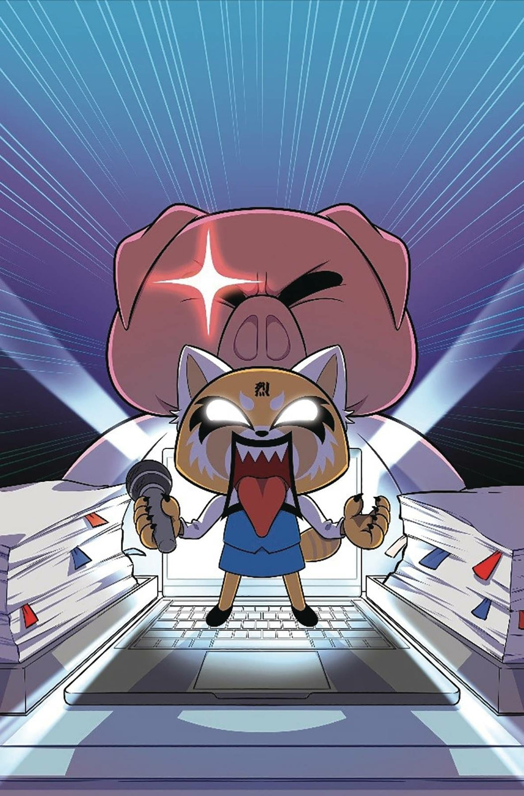AGGRETSUKO #1 ONI PRESS INC. NM 2nd PRINT 2020