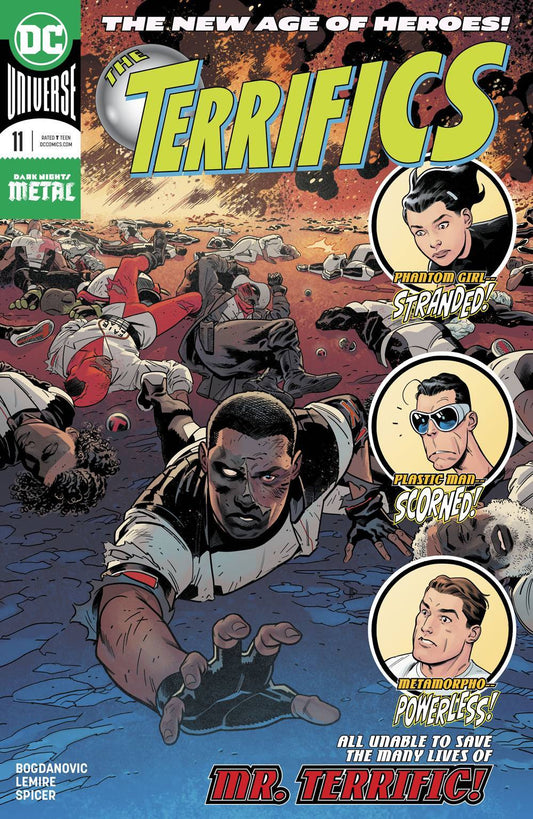 TERRIFICS #11 DC COMICS NM 1ST PRINT 2019