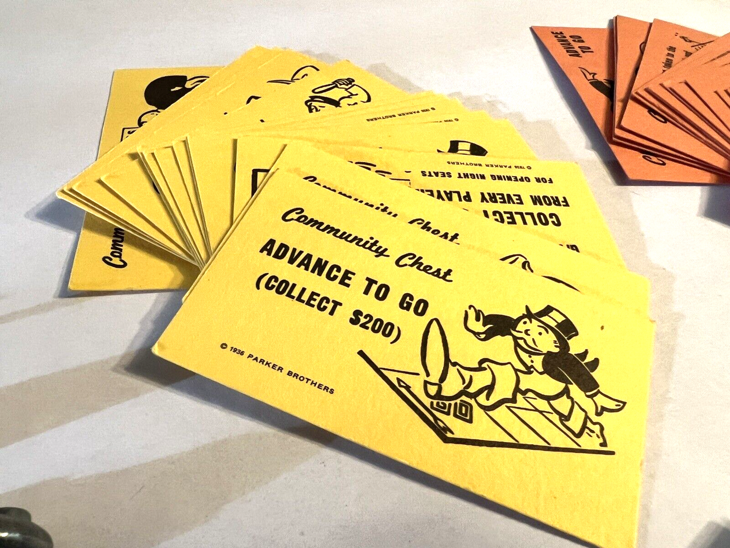 Monopoly Board Game Replacement Paper Money Playing Pieces Deeds Houses Hotels