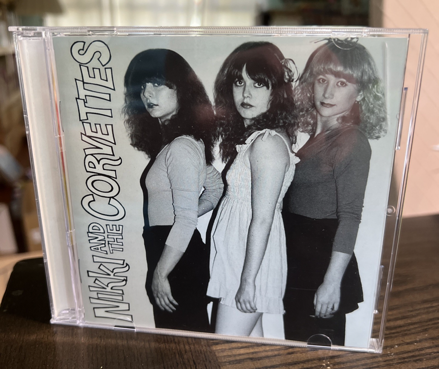 Nikki and the Corvettes by Nikki & the Corvettes CD 2000 BOMP 16 SONGS!